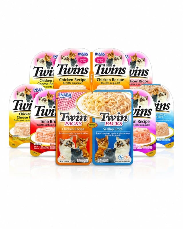Inaba Twin Packs