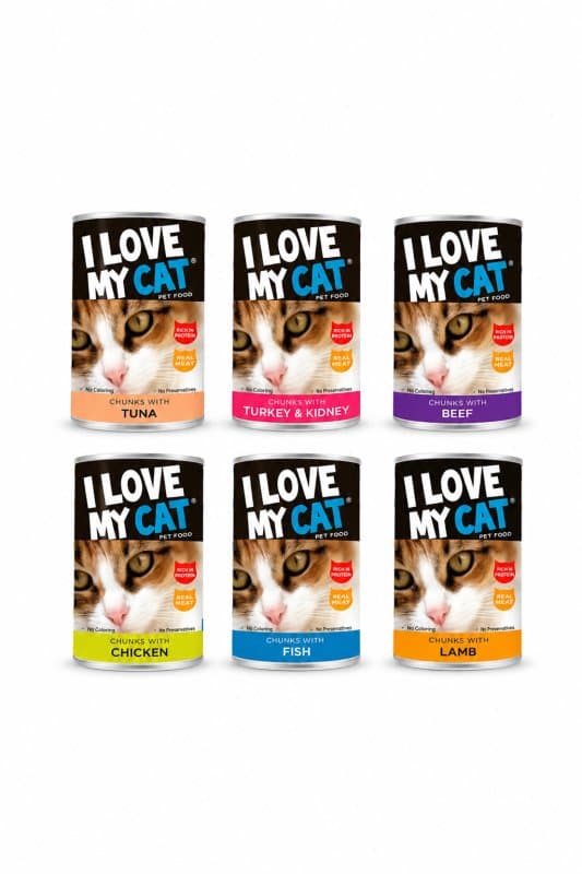 Love My Cat Food 400 gr