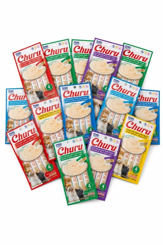 INABA Churu Creamy Treat 4 Tube