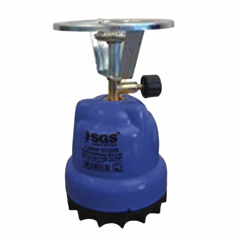 Camping Stove from SGS + Portable Power Gaz Butane 190g