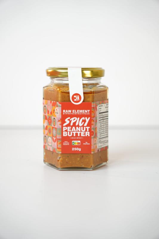 Spicy Peanut Butter