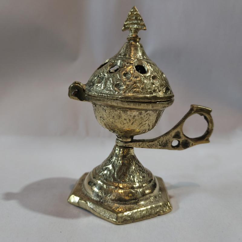 Brass incense burner