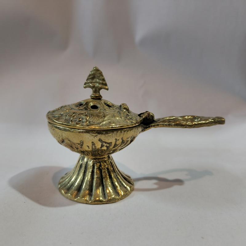 Brass incence burner 