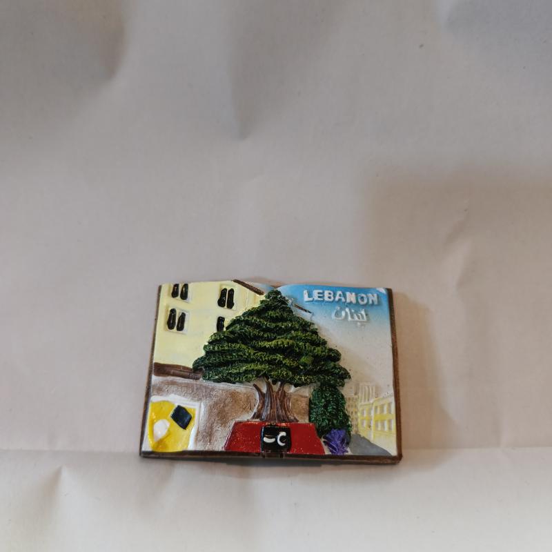 Arz' Book Magnet