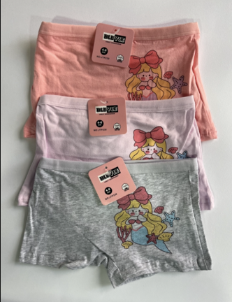 Undies short for Girls