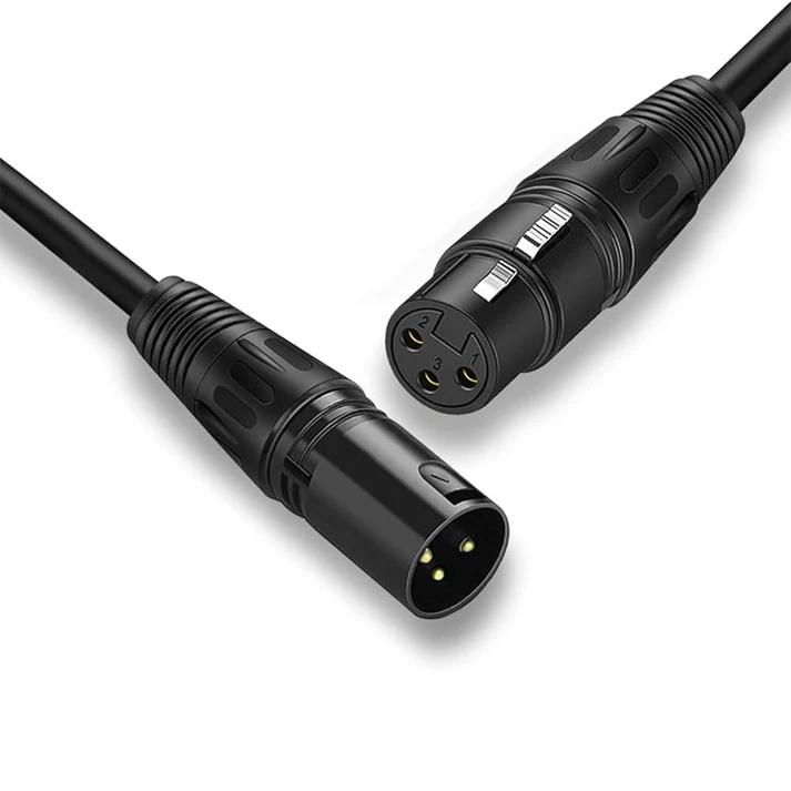 PROFESSIONAL XLR CANNON MICROPHONE CABLE