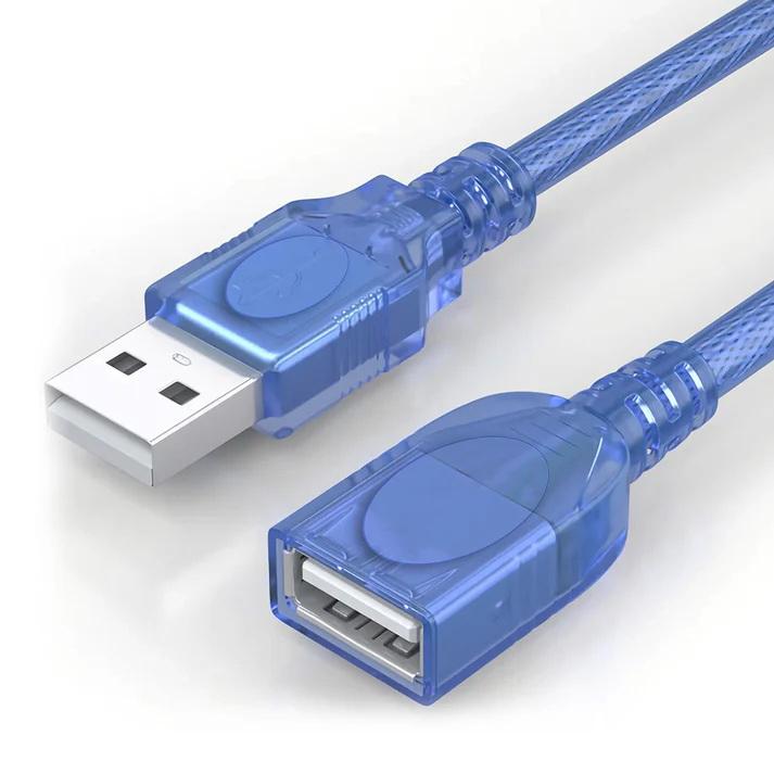 EXTENSION USB CABLE 2.0 MALE/FEMALE