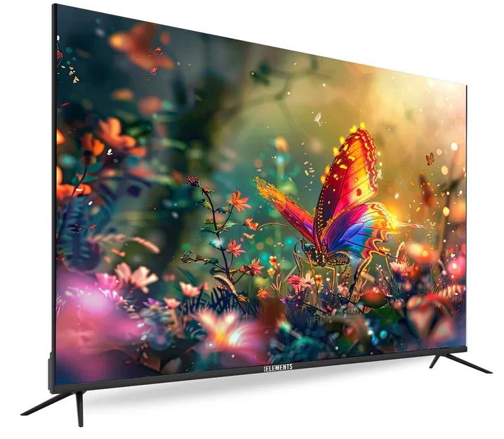 KB ELEMENTS 70" QLED TV UHD 4K SMART FRAMELESS - WebOS