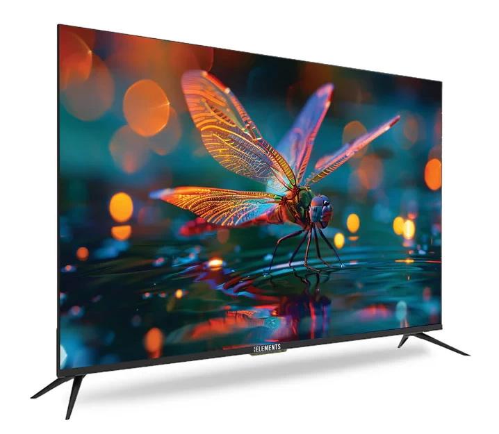 KB ELEMENTS 65" QLED TV UHD 4K SMART FRAMELESS - WebOS