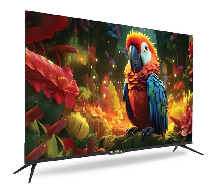 KB ELEMENTS 55" QLED TV UHD 4K SMART FRAMELESS - WebOS 