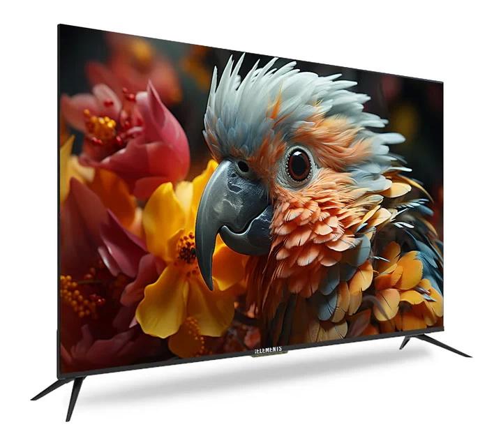 KB ELEMENTS 50" QLED TV UHD 4K SMART FRAMELESS - webOS