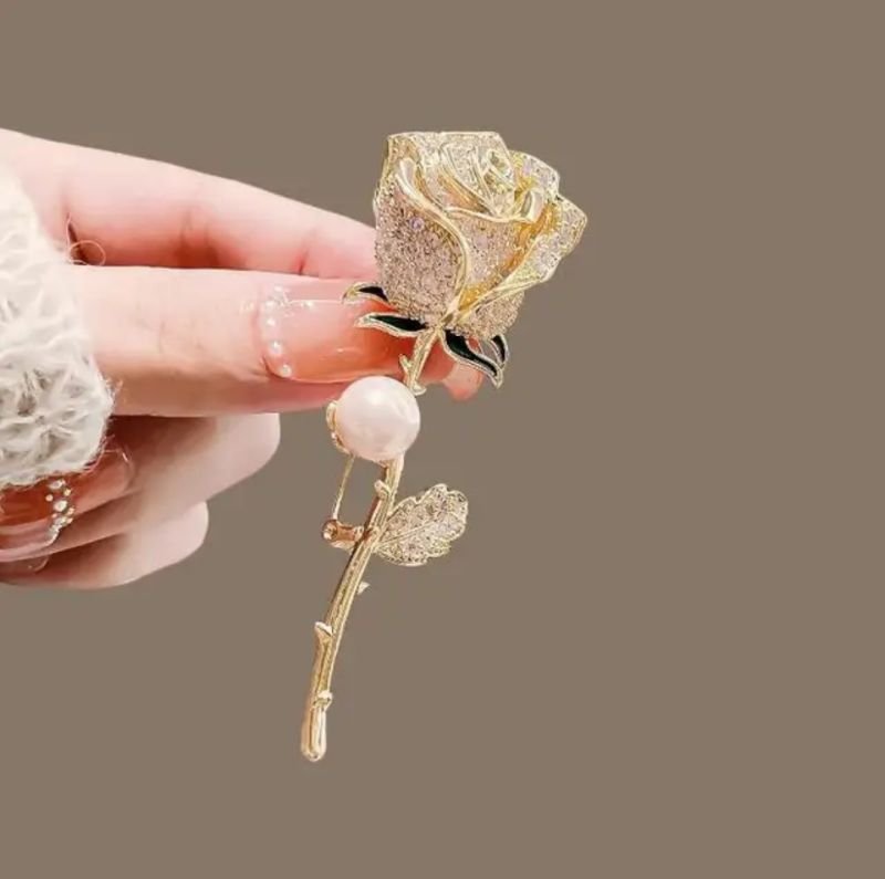 Gold brush