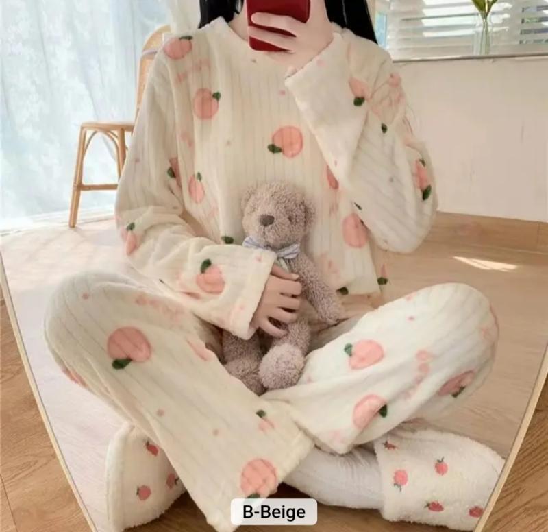  winter pajamas 2025 - One Size
