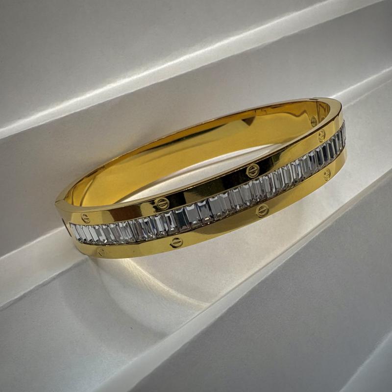 Cart*er Tennis Bracelet - Gold