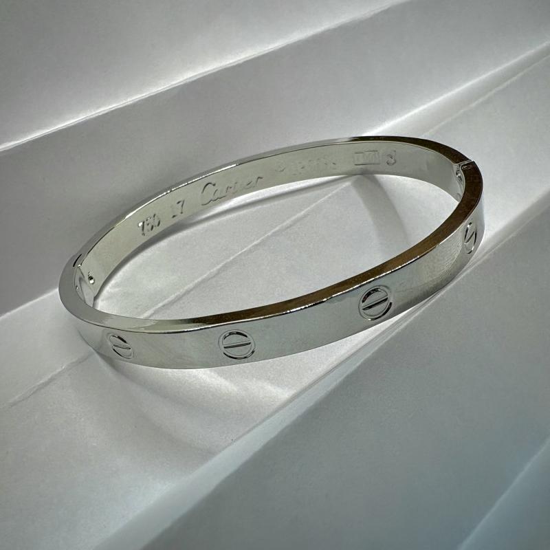 Cart*er Love Bracelet - Silver