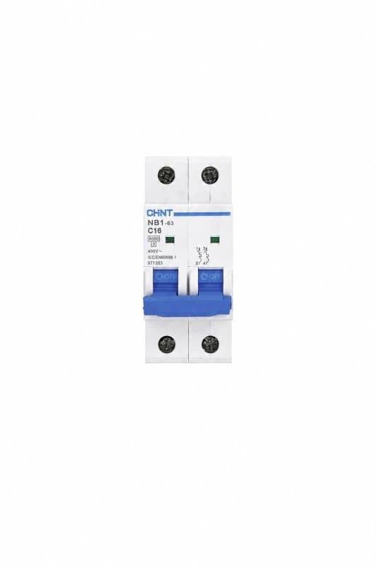 CHNT Miniature Circuit Breaker (MCB) - NB1-63 C16
