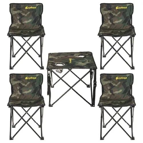 Chanodug Set Table & 4 Mini Chairs