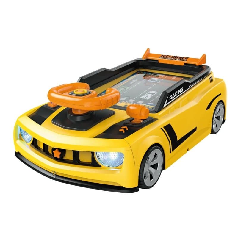 Adventure Racing Car Driving Game – Yellow