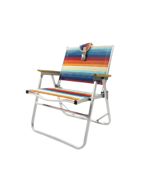 Multicolor Aluminium Chair