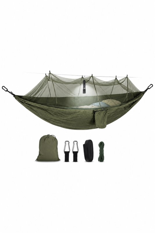 Wild Parachute Hammock with Mosquito Net