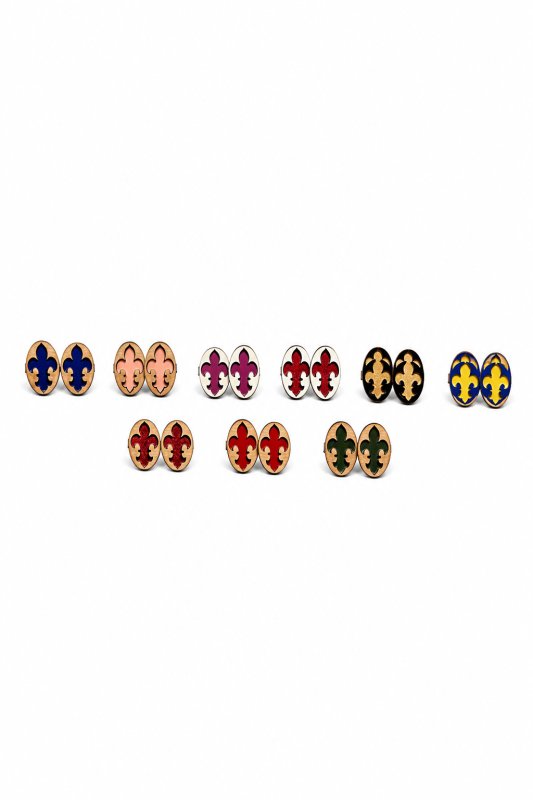 Scout Pin two layers دبوس الكشافة ذو طبقتين
