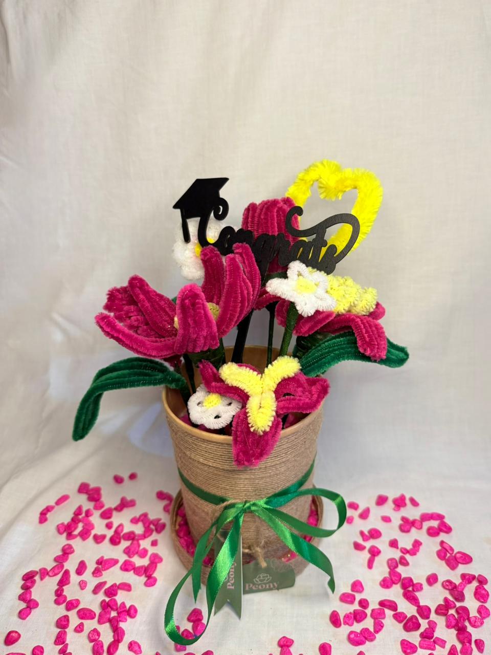 Hand made pipe cleaner