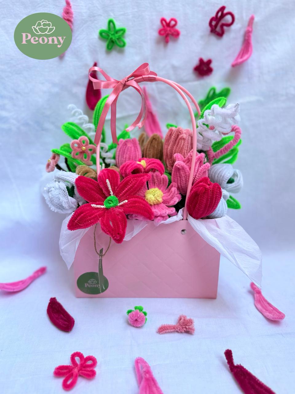 hand made pipe cleaner