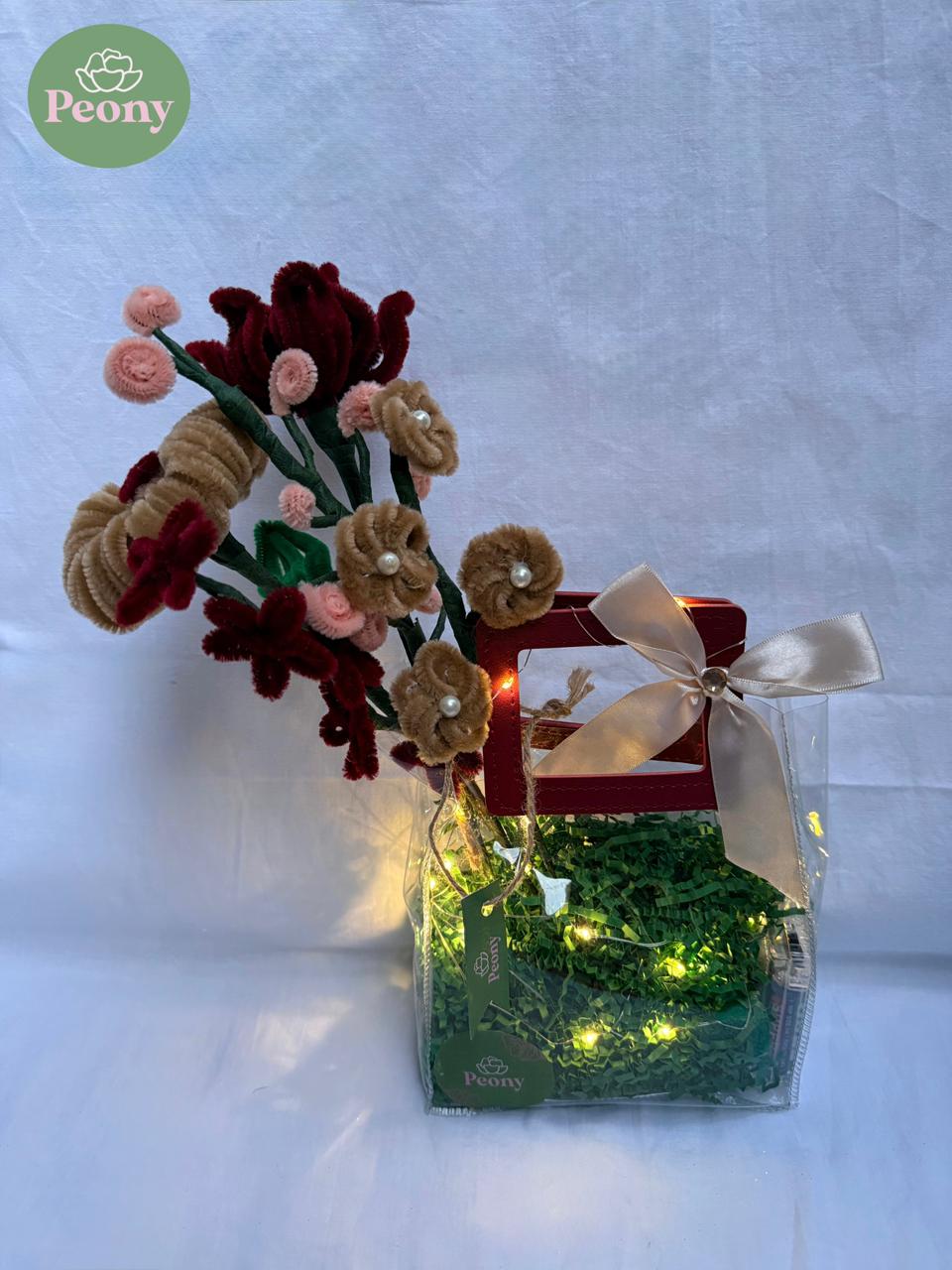 hand made pipe cleaner