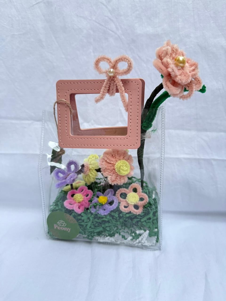 hand made pipe cleaner