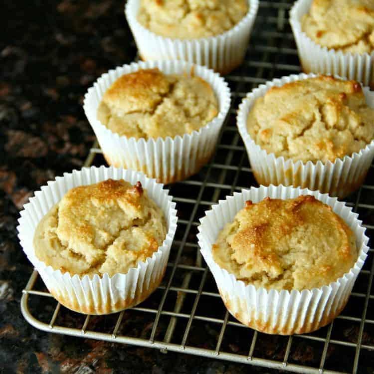 Classic Almond muffins