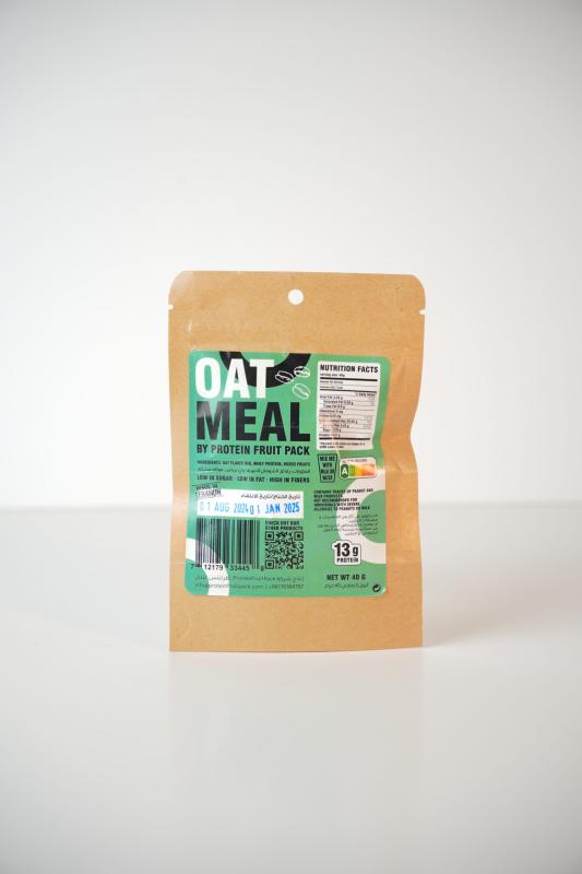 High Protein Oatmeal