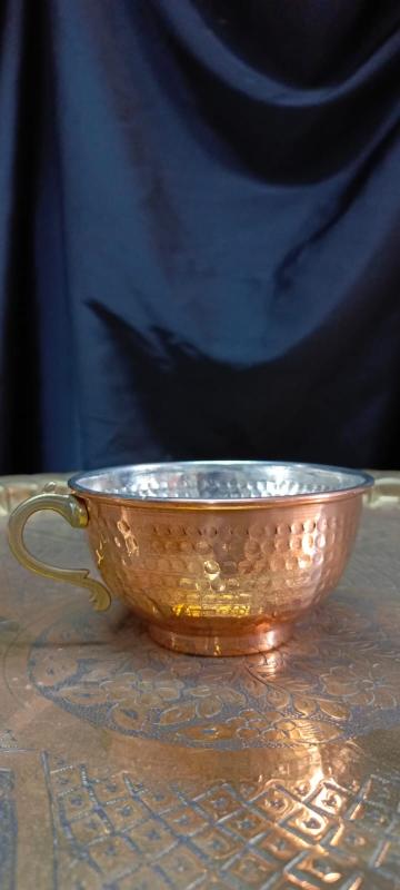 Copper Bowl Handmade Mug