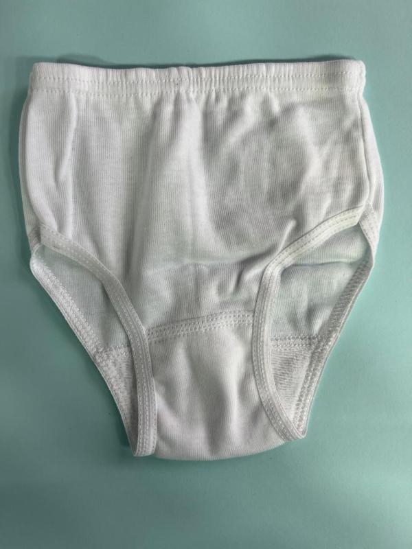 Maro - White Undies for Girls