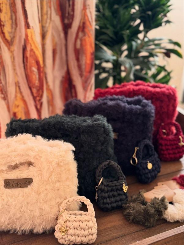 Crochet bags