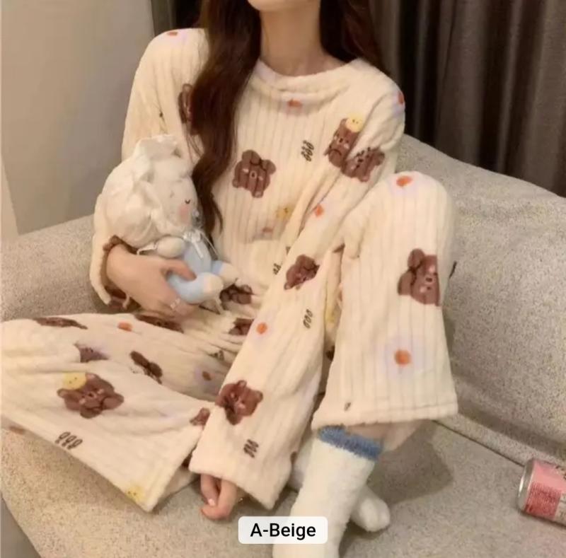  winter pajamas 2025 - One Size