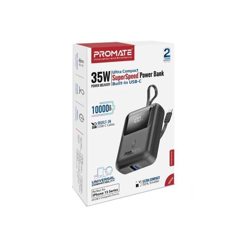 Promate Ultra Compact 35W SuperSpeed Power Bank
