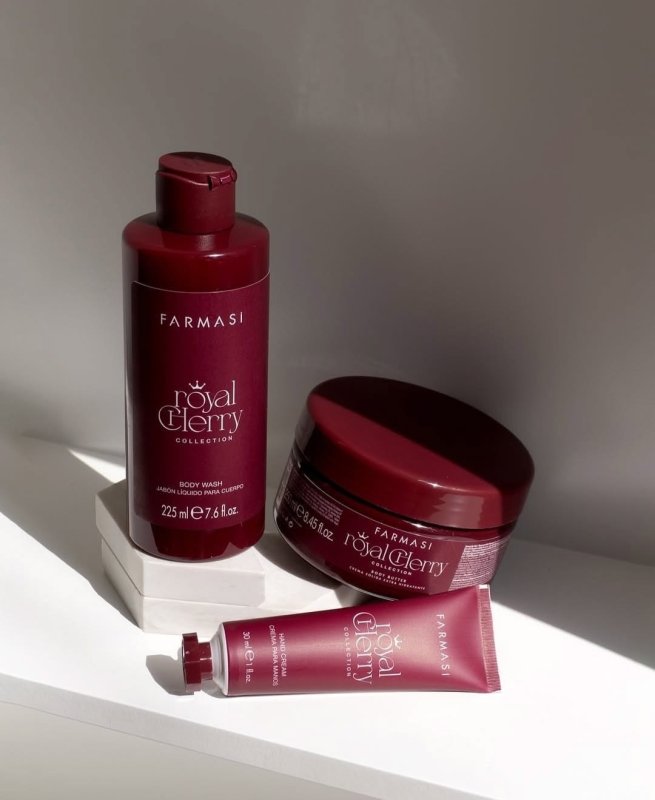 Royal cherry set 