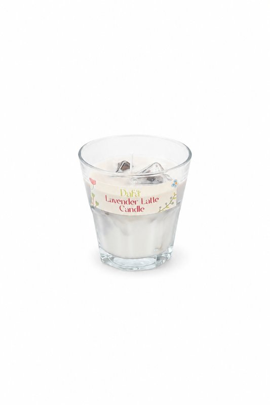 Lavender Latte Candle