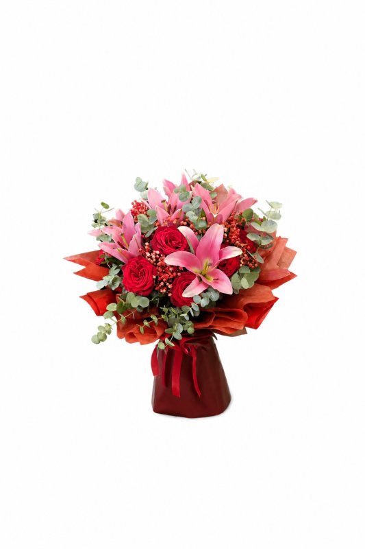 باقة من الورد Bouquet of flowers
