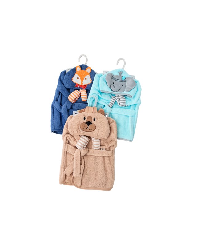 Baby bathrobe 