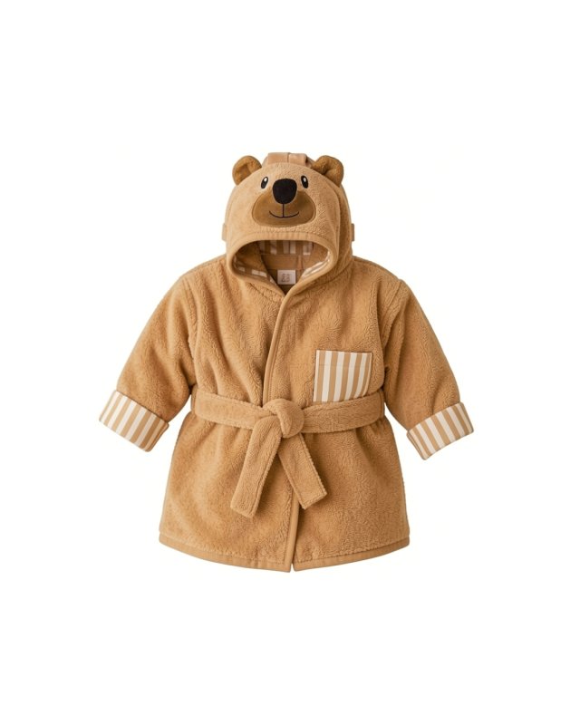 Baby bathrobe