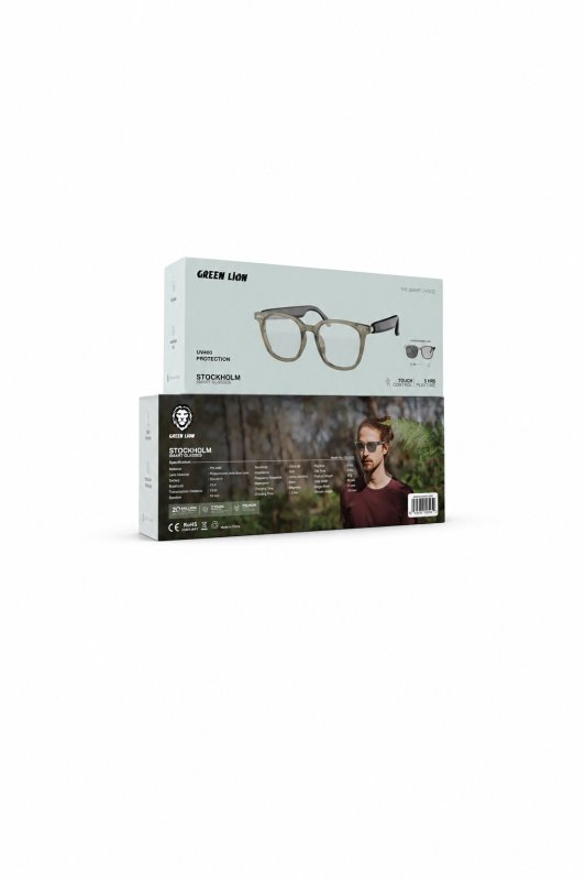 stockholm smart glasses green lion