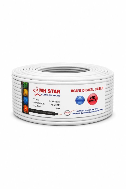 PREMIUM QUALITY HD COXIAL CABLE