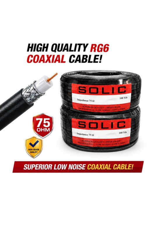 HIGH QUALIT RG6 COXIALCABLE