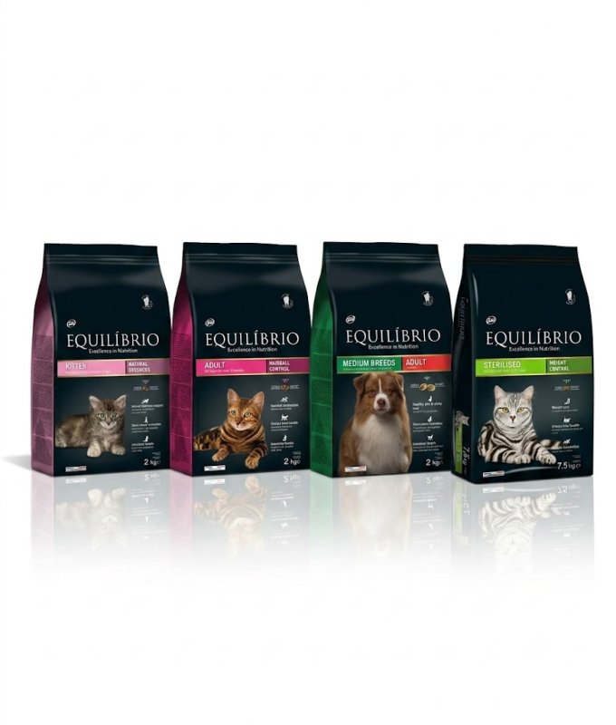 Equilibrio Cat Food 2Kg