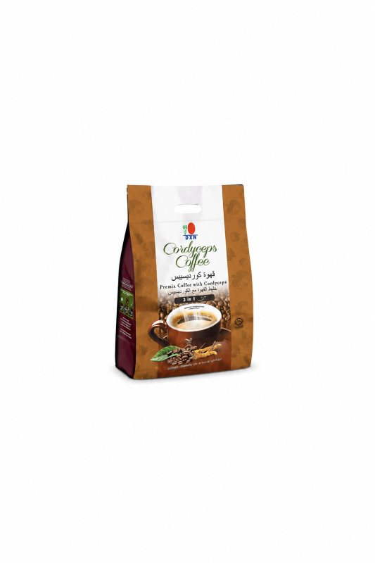 DXN Cordyceps Coffee 3 in 1