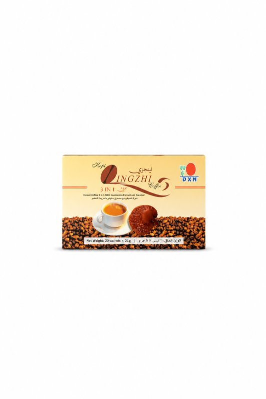 DXN Lingzhi Coffee 3 in 1