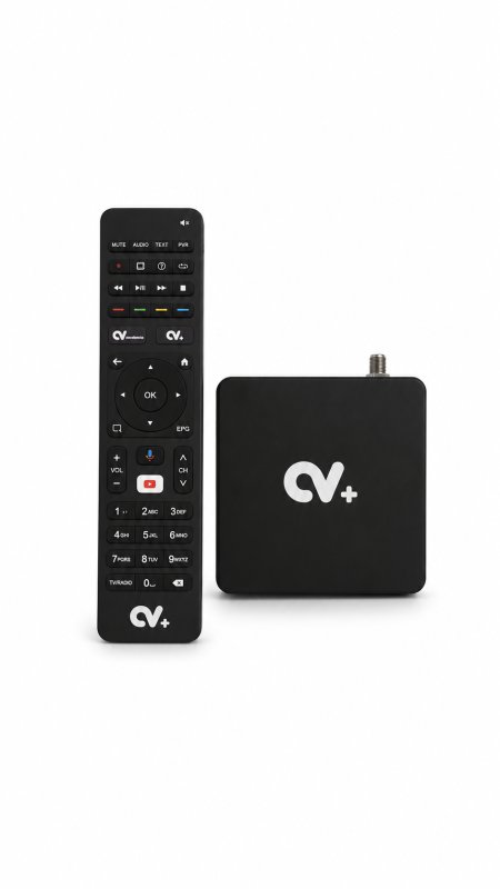 cablevision 4k DVB-S2 Box