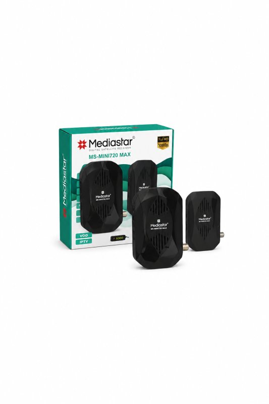 MEDIASTAR DIGITALE SATELLITE RECEIVER