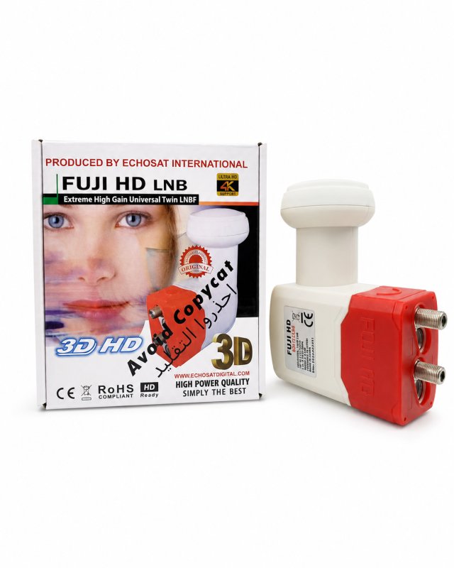 FUJI HD LNB TWIN